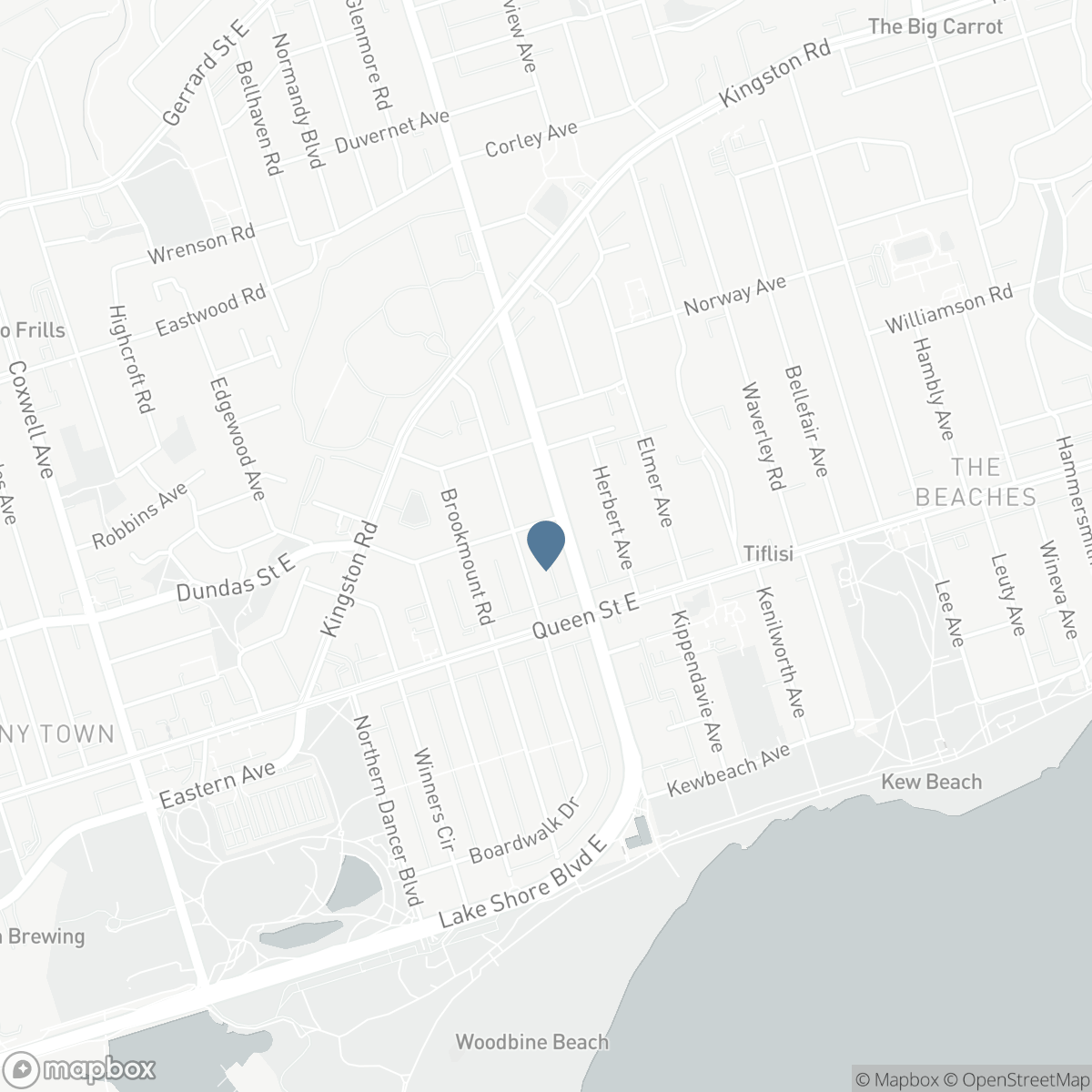 256 WOODBINE AVENUE, Toronto, Ontario M4L 3P2
